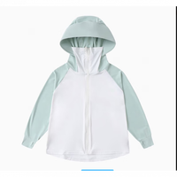 C&A女童防晒衣夏季薄款外套2025儿童防晒服冰丝男大童 黄色 150