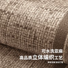 简约入户门地垫室外门垫门口地毯耐磨耐蹭脚垫耐脏亚麻除尘脚垫 陌尘