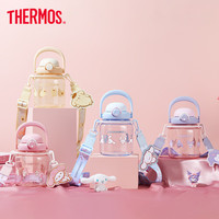 THERMOS 膳魔师 泡泡大肚壶便携水杯TESA—1000ml 大耳狗（送杯带+吸管）