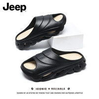 JEEP/吉普拖鞋男士软底防滑夏季凉拖男软底户外厚底沙滩凉鞋