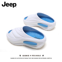 JEEP/吉普拖鞋男士防滑软底夏季凉拖男式户外休闲沙滩一字拖男款