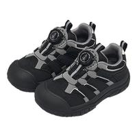 暇步士童鞋儿童运动鞋春秋户外登山软底跑步徒步暴走旋转扣男童鞋