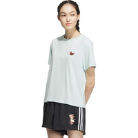  adidas/阿迪达斯 透气 女士短袖T恤