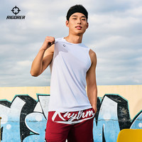 准者田径运动背心男夏日冰皮速干透气训练跑步投篮服无袖T恤 6XL