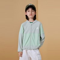 【太阳雪人童装】【UPF50+】原纱男童防晒衣女童透气夏季儿童上衣