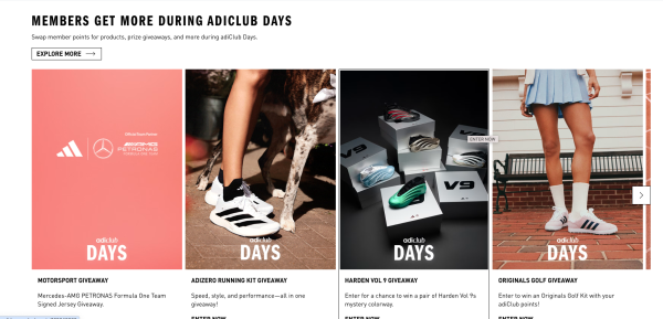 adidas美国官网 春日特惠低至6折 