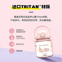 膳魔师（THERMOS）泡泡大肚壶便携运动户外露营大容量水杯随手杯TESA 三丽鸥家族（附背带+吸管） 1L