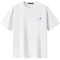 gxg.jeans男装  多色字母绣花基础凉感休闲圆领短袖T恤男 25年夏新品