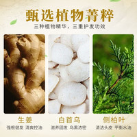 霸王（BAWANG）育发防脱洗发水育发液毛囊滋养原液滋养发际线营养精华乳液 育发防脱洗发液380g*2