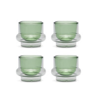 88VIP：Tom Dixon 手工硼硅玻璃咖啡杯 4件装