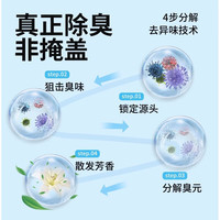 巨晶冰箱除味剂活性炭清洁除臭清新去除异味家用专用除味盒清洗剂神器