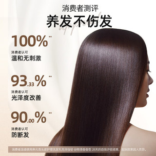  养元青 去屑止痒控油 洗发水护发素套装  425ml