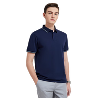 YOUNGOR/雅戈尔 含桑蚕丝面料 男士POLO衫