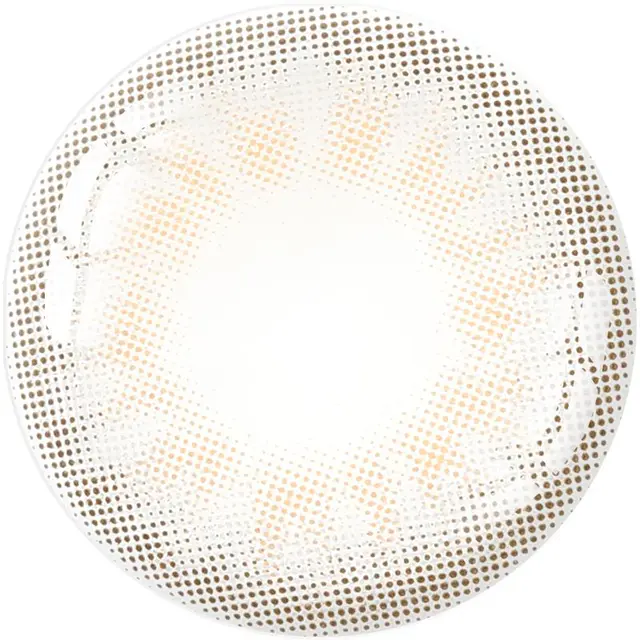 科莱博茶小姐美瞳半年抛4片自然款韩国隐形近视眼镜大小直径