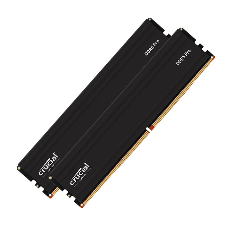  Crucial/英睿达 超频颗粒 DDR5内存条
