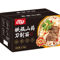 低脂山药面条 银丝面汤面 拉面方便面速食