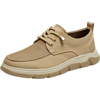 TATA他她网面透气布鞋男鞋子款软底休闲鞋爸爸鞋夏季TFZ01BM5