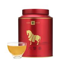 八马茶叶广西梧州六堡茶黑茶散茶2015年原料罐装192g店