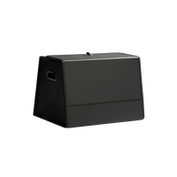 车小空 shooco° 汽车后备箱收纳箱 碳纤维黑 「单只装」中号