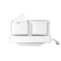 车小空 shooco° 多合一缝隙塞储物盒 通用款 气质白