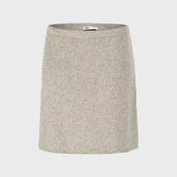 【温柔淑女风】百搭时尚撞色通勤显瘦减龄针织半截短裙