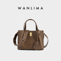 【四姐同款】万里马托特包真皮包包女牛皮凯莉包手提女包通勤