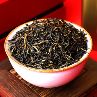 天之红店新茶浓香自己喝特级红茶茶叶金骏眉
