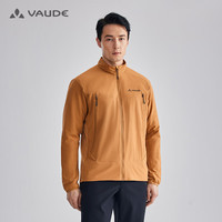 巍德（VAUDE）勃朗Blanc金标P棉男防风防水加绒加厚保暖登山骑行外套VG2410133 砂砾棕丨25g银标p棉 L （136-150斤）