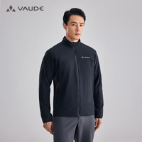 巍德（VAUDE）勃朗Blanc银标P棉男防风防水加绒加厚保暖登山骑行外套VG2410133 VAUDE黑丨25g银标p棉 M （116-135斤）
