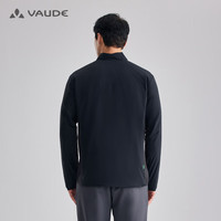 巍德（VAUDE）勃朗Blanc银标P棉男防风防水加绒加厚保暖登山骑行外套VG2410133 VAUDE黑丨25g银标p棉 XL （151-170斤)