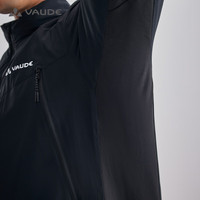 巍德（VAUDE）勃朗Blanc银标P棉男防风防水加绒加厚保暖登山骑行外套VG2410133 VAUDE黑 L