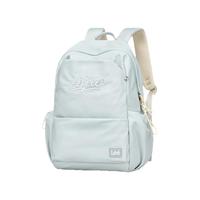 Lee潮流双肩包女日系简约电脑包大容量旅行背包大上课书包男