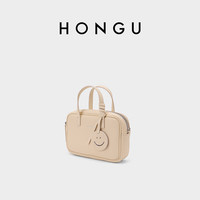 HONGU/红谷 头层牛皮 女士手提包