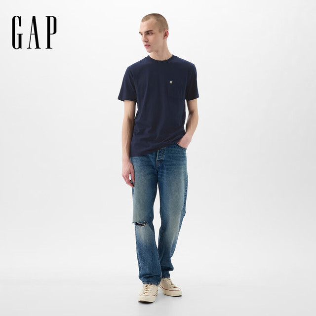 Gap 纯棉 短袖T恤