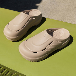 adidas OZWAVE CLOG稳定缓震回弹厚底老爹拖鞋新款阿迪达斯轻运动