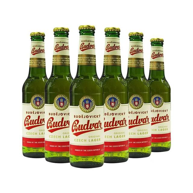Budejovicky 百得福 啤酒330ml X6
