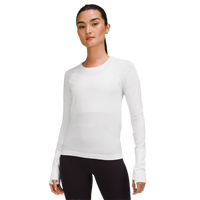 露露乐蒙lululemon丨Swiftly Tech 女士运动长袖T恤 2.0 *Race LW3FQFS