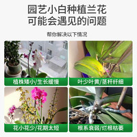 尚洋兰花多箭素植物营养液免稀释100ml兰科绿植养花肥料催花促开花 免稀释兰花多箭素100ml