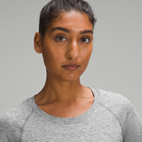 露露乐蒙lululemon丨Swiftly Tech 女士运动长袖T恤 2.0 *Race LW3FQFS 石板灰/白 M /8