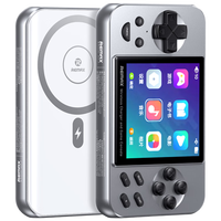  REMAX/睿量 游戏充电二合一 掌上游戏机 磁吸充电宝 无线快充