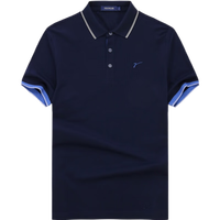 YOUNGOR/雅戈尔 丝光棉纯棉面料 男士短袖POLO衫