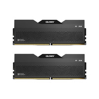 光威 龙武-弈系列 DDR5 6000MHz 台式机内存 马甲条 星空黑 32GB 16GBx2 CL36