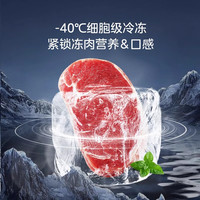 美的 Midea无霜王231L冰柜双系统变频冷柜家用小型冷冻柜商用节能冰箱
