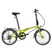 大行（DAHON）HAT061折叠自行车20英寸6速成人男女通勤休闲变速单车 青苹果绿