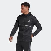 阿迪达斯 adidas男装跑步运动连帽夹克外套跑步运动连帽夹克外套