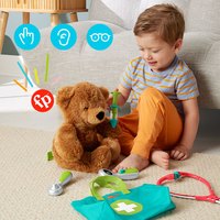 费雪（Fisher-Price）儿童玩具过家家仿真玩具-费雪焕新小医生套装HYH26