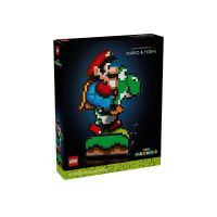 乐高 LEGO 马力欧系列71438马力欧和耀西儿童益智拼搭积木玩具正品
