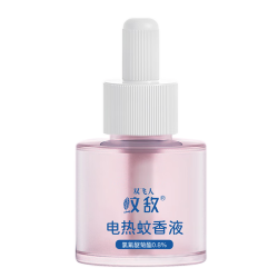 Ricqles 电蚊香 驱蚊液 大容量 45ml 4液+1器 180晚