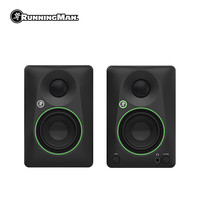 RUNNINGMAN 美技美奇 CR系列 3/4/5/8英寸桌面有源监听音箱 专业录音室多媒体电脑音响台式家用含无线蓝牙款 CR3-X(一对)