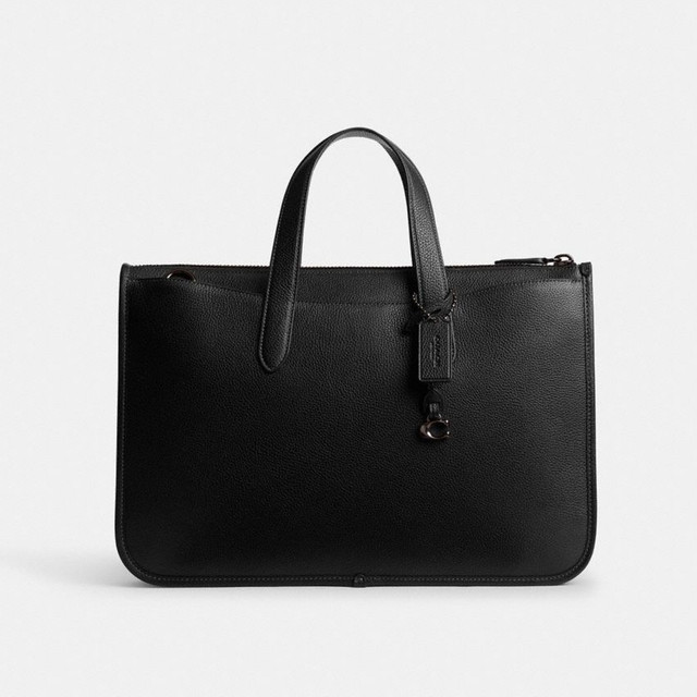 COACH 男士ISAAC公事包 黑色